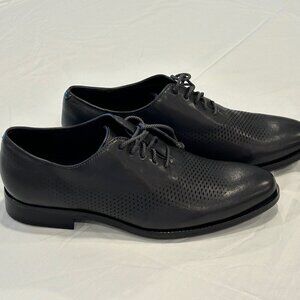 Cole Haan Men's GrandFlex Dress Laser Black Oxfords Size 9